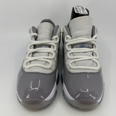 Air Jordan 11 Retro Low 'Cement Grey (2023)' | US M 8