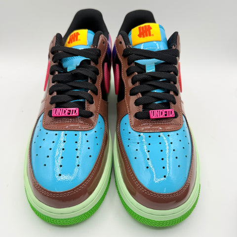 Nike Air Force 1 Low 'SP Undefeated Multi Patent Pink Prime (2022)' | US M 9.5 (No Box)