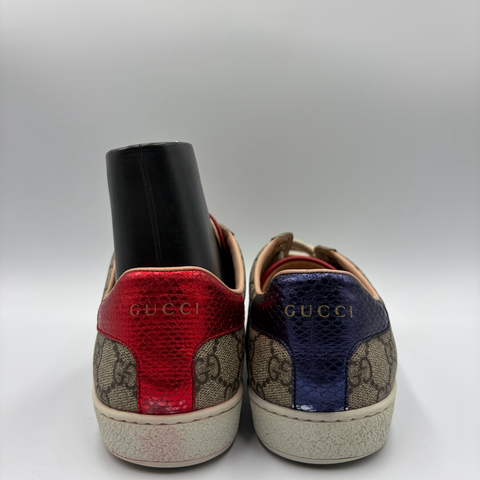 Gucci Ace 'GG Supreme Red(2018)' | EU M 38 / US M 6.5