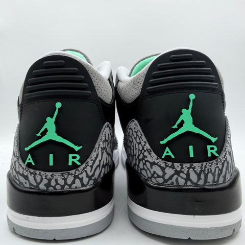 Air Jordan 3 Retro 'Green Glow (2024)' | US M 13