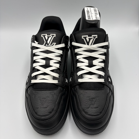 Louis Vuitton Trainer 'Black Embossed Monogram (2023)' | EU M 41 / US M 8