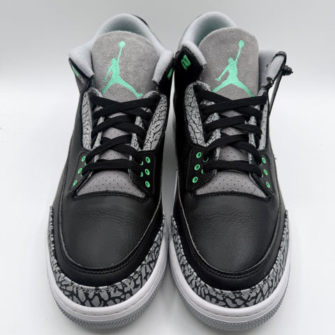 Air Jordan 3 Retro 'Green Glow (2024)' | US M 13