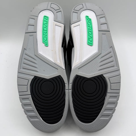 Air Jordan 3 Retro 'Green Glow (2024)' | US M 13