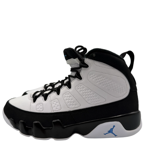 Jordan 9 Retro `University Blue (2020)`  | US M  9.5