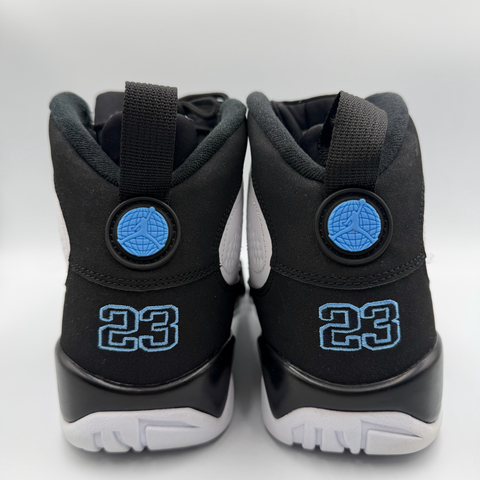 Jordan 9 Retro `University Blue (2020)`  | US M  9.5