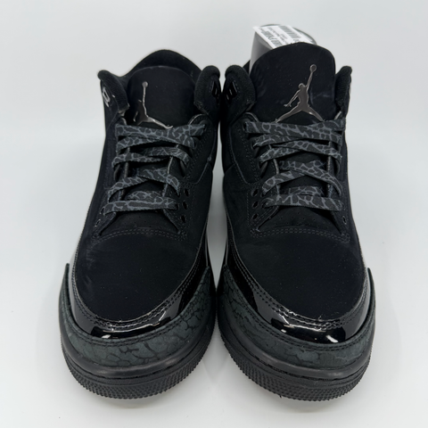 Air Jordan 3 Retro 'Black Cat (2025)' | US M 8