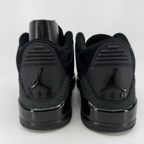 Air Jordan 3 Retro 'Black Cat (2025)' | US M 8