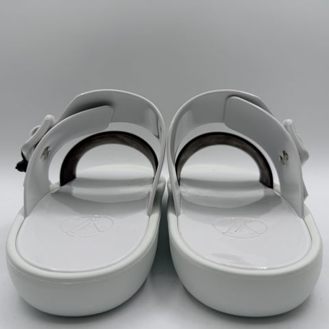 Louis Vuitton Monogram LV Sandals 'White' | EU W 37 / US W 7