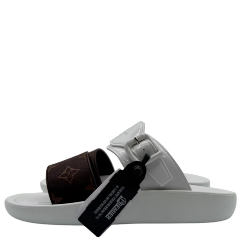 Louis Vuitton Monogram LV Sandals 'White' | EU W 37 / US W 7