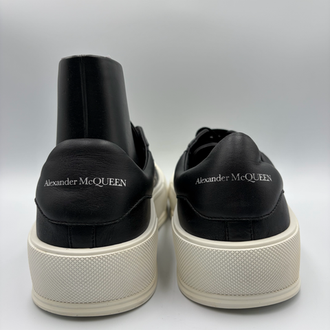 Alexander McQueen Deck Skate Plimsoll (2022) 'White/Black' | EU M 44 / US M 11
