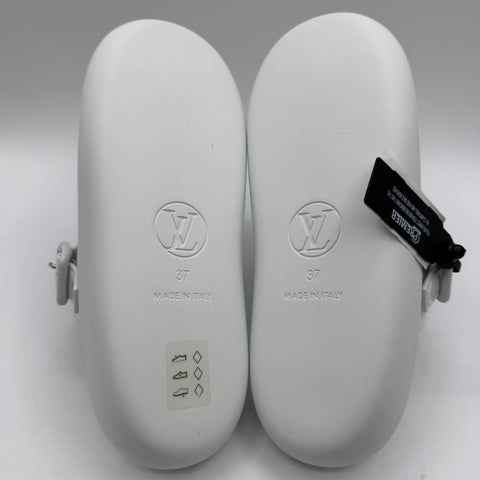 Louis Vuitton Monogram LV Sandals 'White' | EU W 37 / US W 7
