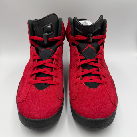 Jordan 6 Retro `Toro Bravo (2023)` | US M 12