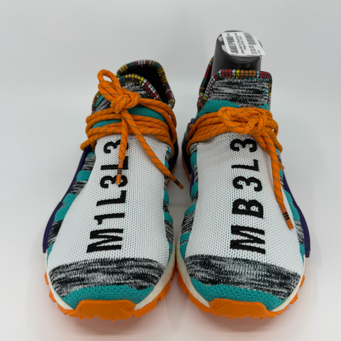 adidas NMD Hu 'Pharrell Solar Pack Orange (2018)' | US M 7