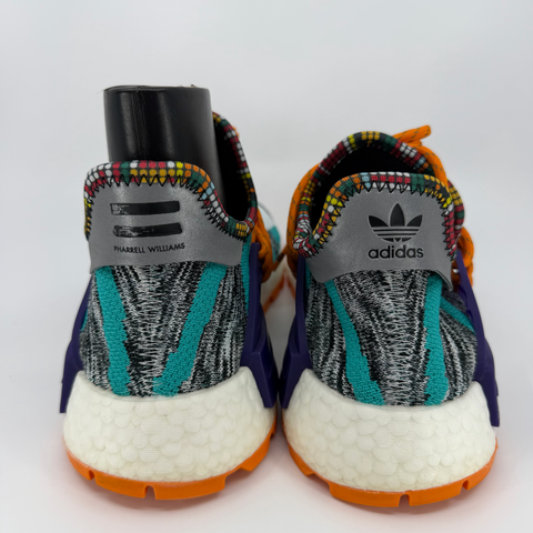 adidas NMD Hu 'Pharrell Solar Pack Orange (2018)' | US M 7
