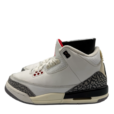 Jordan 3 Retro GS `White Cement Reimagined (2023)` | GS 6Y