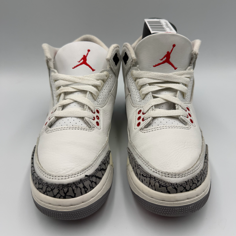 Jordan 3 Retro GS `White Cement Reimagined (2023)` | GS 6Y