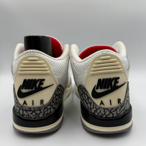 Jordan 3 Retro GS `White Cement Reimagined (2023)` | GS 6Y