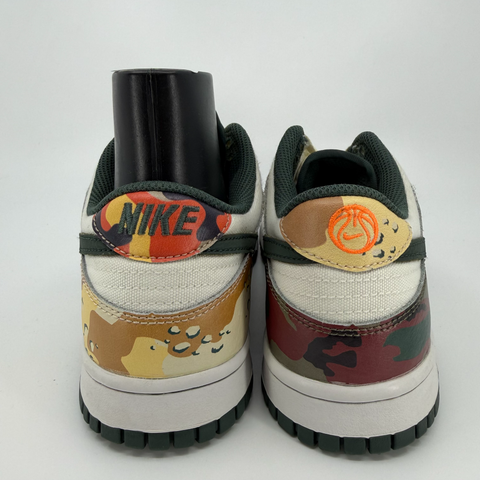 Nike Dunk Low 'Sail Multi-Camo (2021)' | US GS 7Y