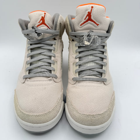 Air Jordan 5 Retro 'Craft Light Orewood Brown (2023)' | US M 8
