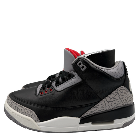 Jordan 3 Retro OG `Black Cement (2024)` | US M 8