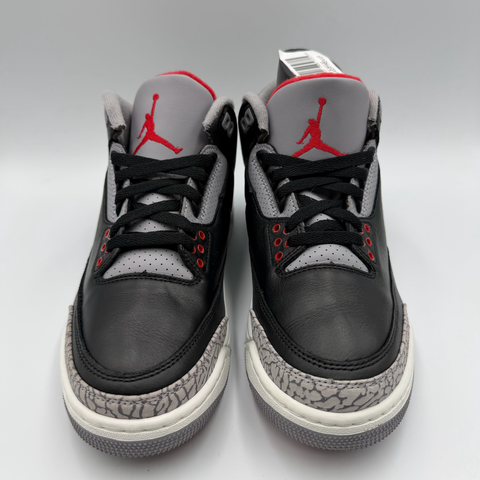 Jordan 3 Retro OG `Black Cement (2024)` | US M 8