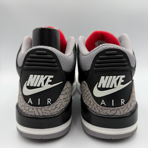 Jordan 3 Retro OG `Black Cement (2024)` | US M 8