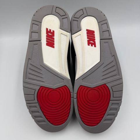 Jordan 3 Retro OG `Black Cement (2024)` | US M 8