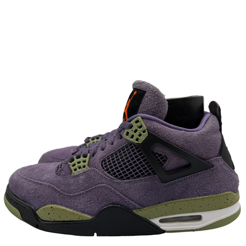 Jordan 4 Retro Women`s `Canyon Purple (2022)` | US W 13 /  11.5 M
