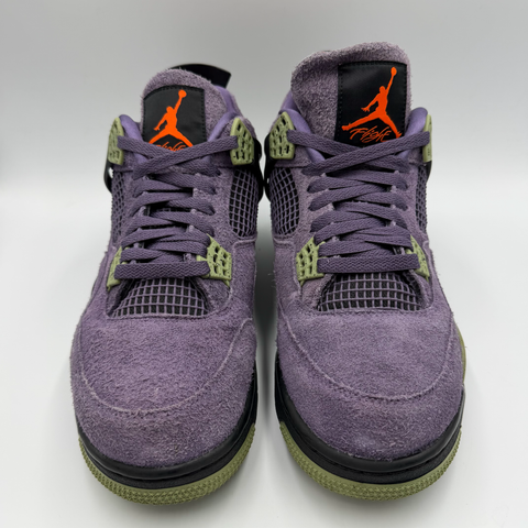 Jordan 4 Retro Women`s `Canyon Purple (2022)` | US W 13 /  11.5 M