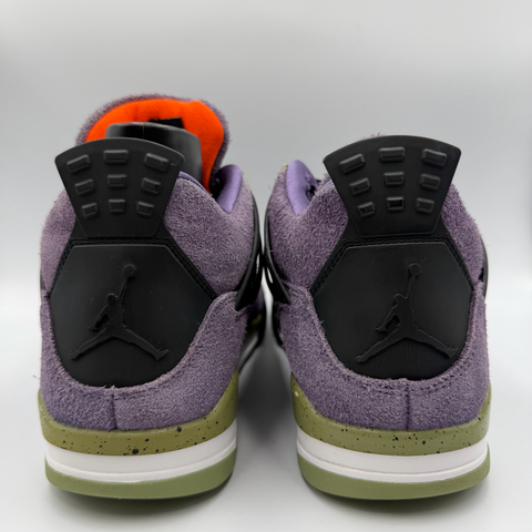 Jordan 4 Retro Women`s `Canyon Purple (2022)` | US W 13 /  11.5 M