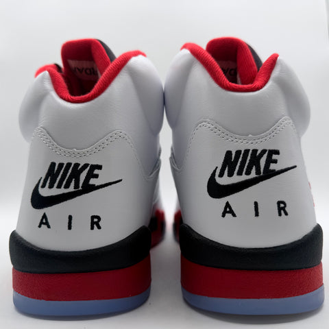 Air Jordan 5 Retro 'Fire Red Black Tongue (2025)' | US M 12