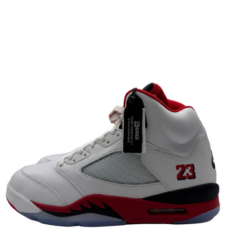 Air Jordan 5 Retro 'Fire Red Black Tongue (2025)' | US M 12
