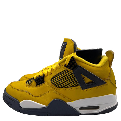 Air Jordan 4 Retro `Lightning (2021)` | US M 9