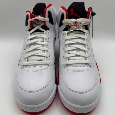 Air Jordan 5 Retro 'Fire Red Black Tongue (2025)' | US M 12