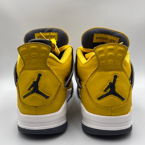 Air Jordan 4 Retro `Lightning (2021)` | US M 9