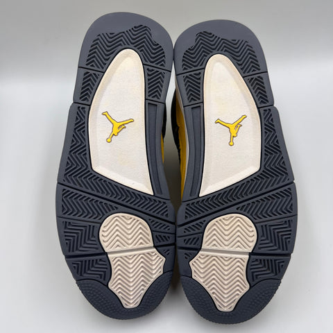 Air Jordan 4 Retro `Lightning (2021)` | US M 9