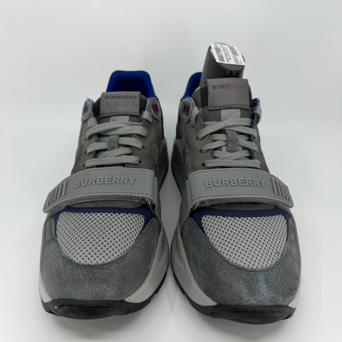 Burberry Ramsey Check Low 'Grey Blue' | EU M 45 / US M 12