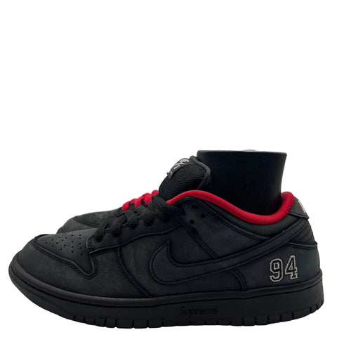 Nike SB Dunk Low `Supreme 94 Black (2025)` | US M 9