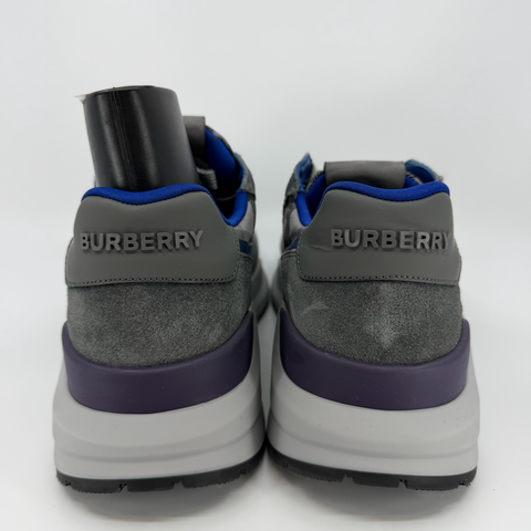 Burberry Ramsey Check Low 'Grey Blue' | EU M 45 / US M 12