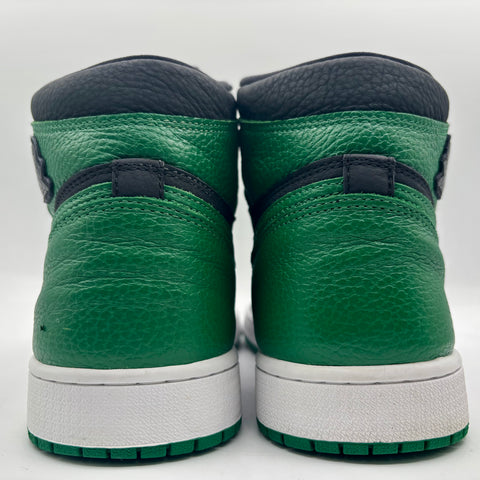 Air Jordan 1 Retro High 'Pine Green Black (2020)' | US M 10