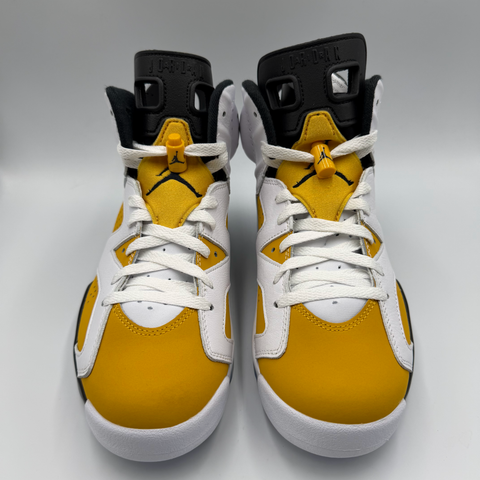 Jordan 6 Retro `Yellow Ochre (2024)` | US M 9