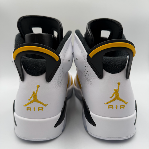 Jordan 6 Retro `Yellow Ochre (2024)` | US M 9
