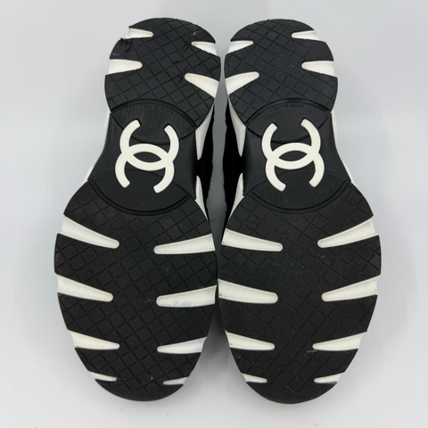 Chanel Low Cloth 'Navy Black White' | EU W 39 / US W 9