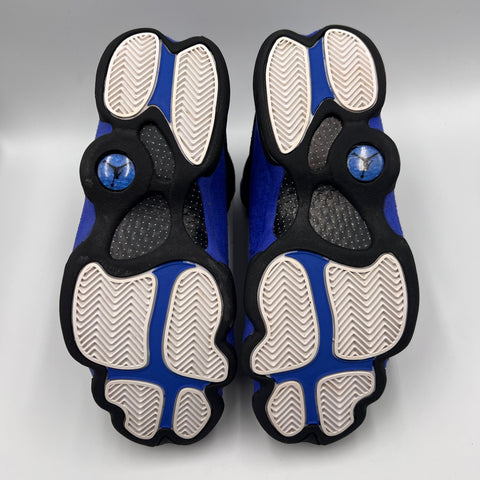 Air Jordan 13 Retro `Black Hyper Royal (2020)` | US M 8.5