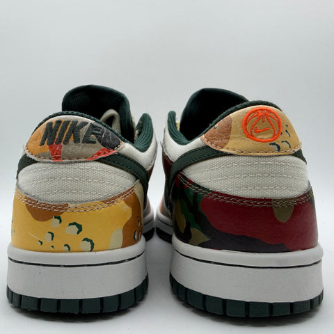 Nike Dunk Low 'Sail Multi Camo (2021)' | US GS 6y (No Box)