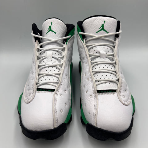 Air Jordan 13 Retro `White Lucky Green (2020)` | US M 8.5