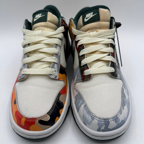 Nike Dunk Low 'Sail Multi Camo (2021)' | US GS 6y (No Box)