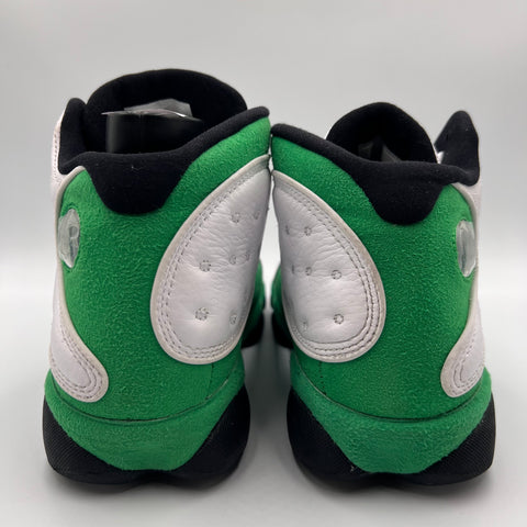 Air Jordan 13 Retro `White Lucky Green (2020)` | US M 8.5