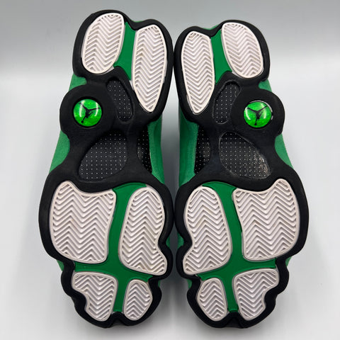 Air Jordan 13 Retro `White Lucky Green (2020)` | US M 8.5
