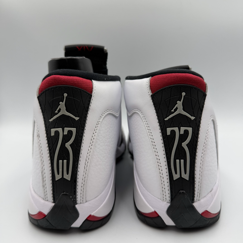 Jordan 14 Retro `Black Toe (2024)` | US M 8 (NB)